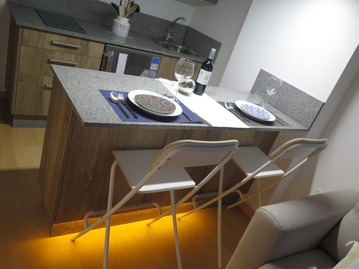 Acogedor Estudio En El Corazon Del Silgar + Parking سانكسينكسو المظهر الخارجي الصورة
