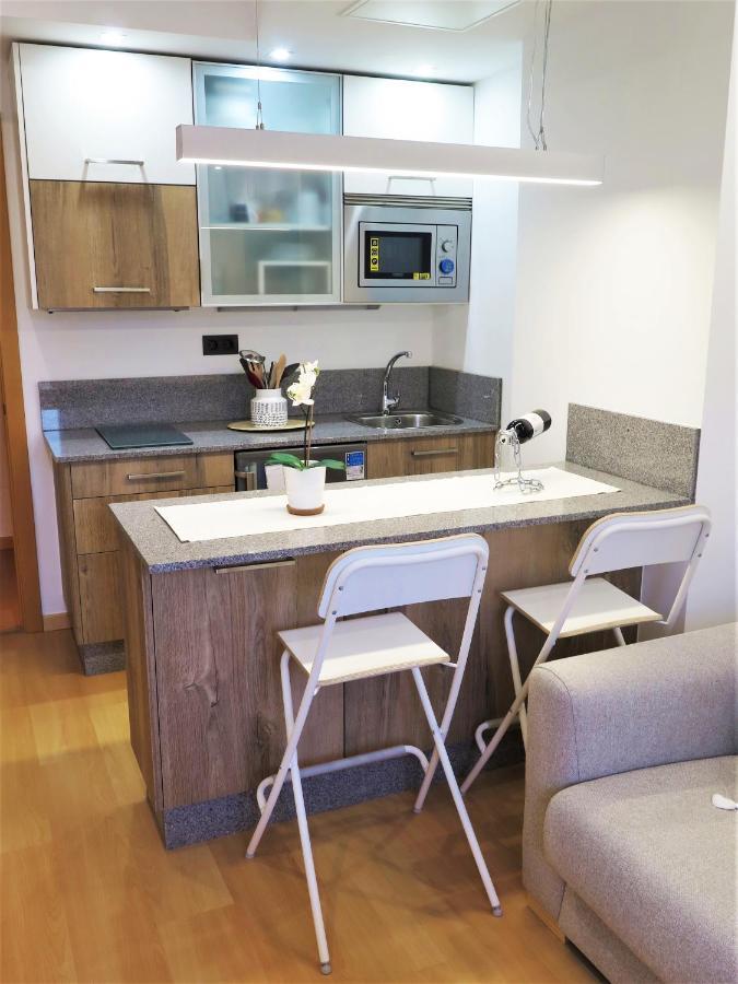Acogedor Estudio En El Corazon Del Silgar + Parking سانكسينكسو المظهر الخارجي الصورة